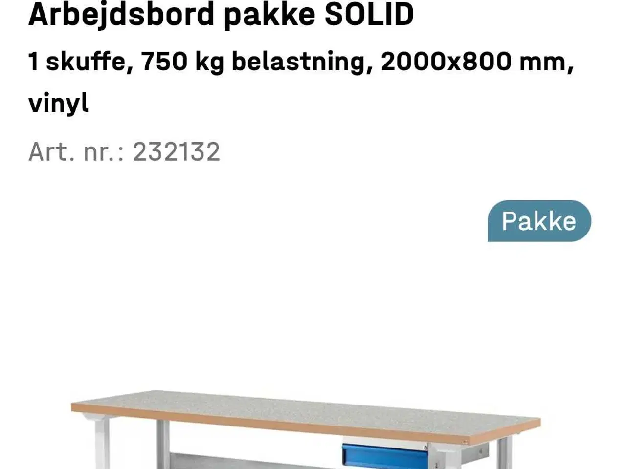 Billede 3 - Filebænk 2 stk.