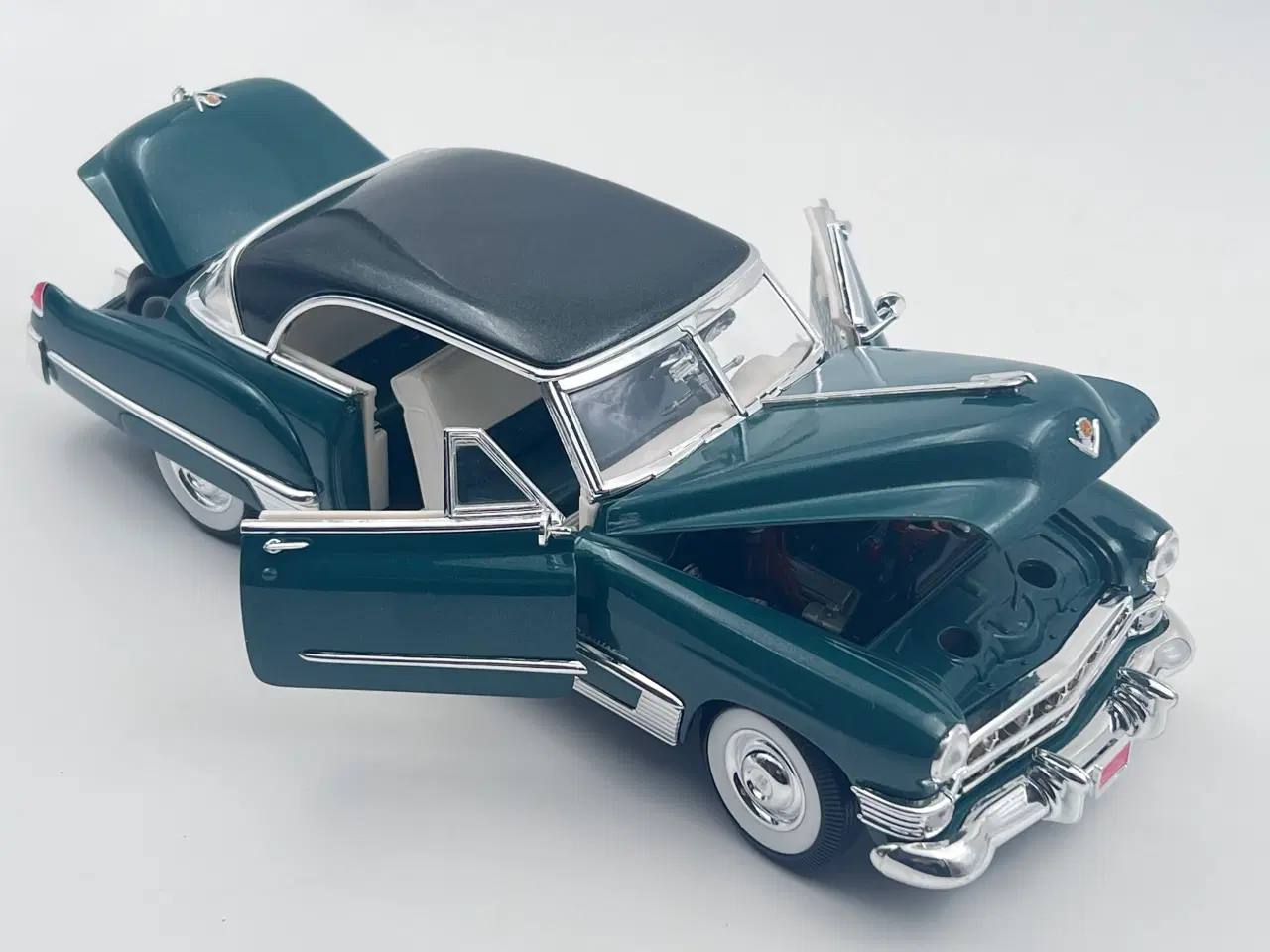 Billede 6 - 1949 Cadillac Coupe de Ville 1:18  Sjælden udbudt 