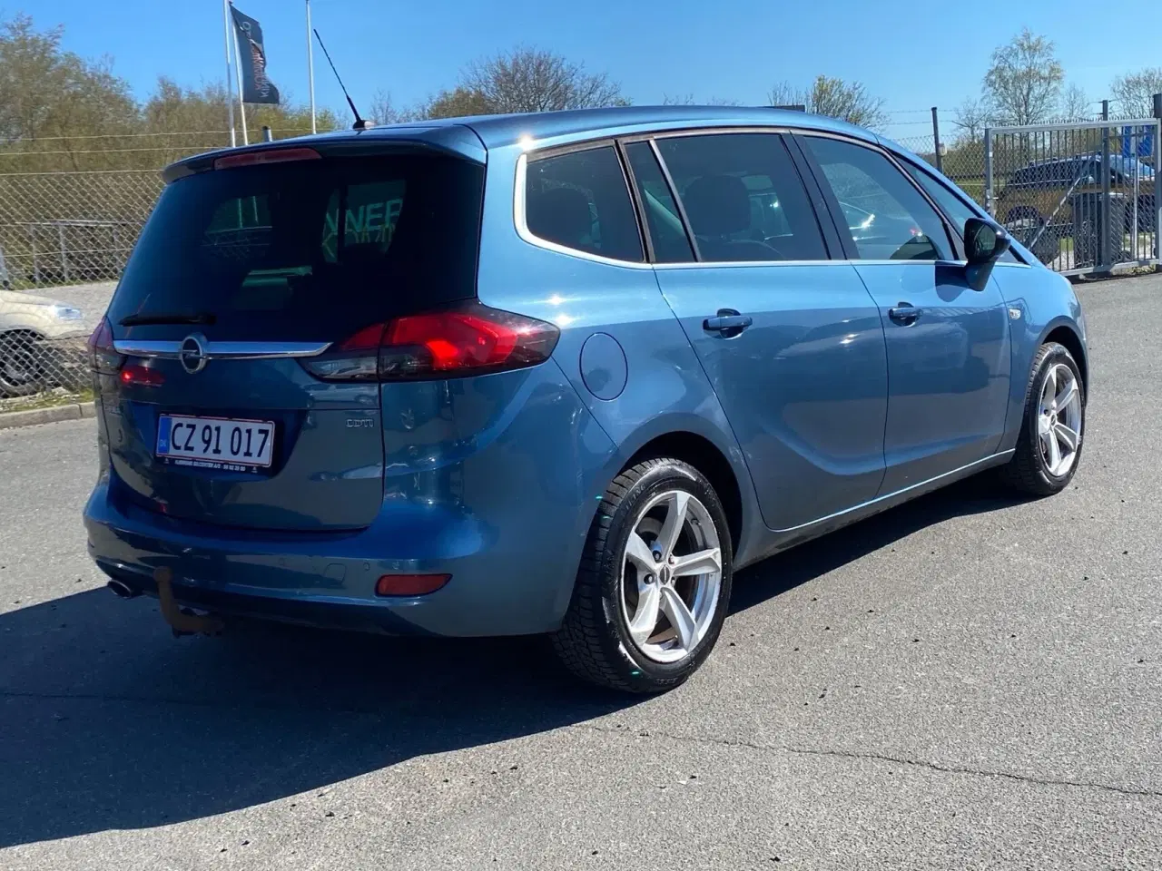 Billede 3 - Opel Zafira Tourer 2,0 CDTI Enjoy 165HK 6g