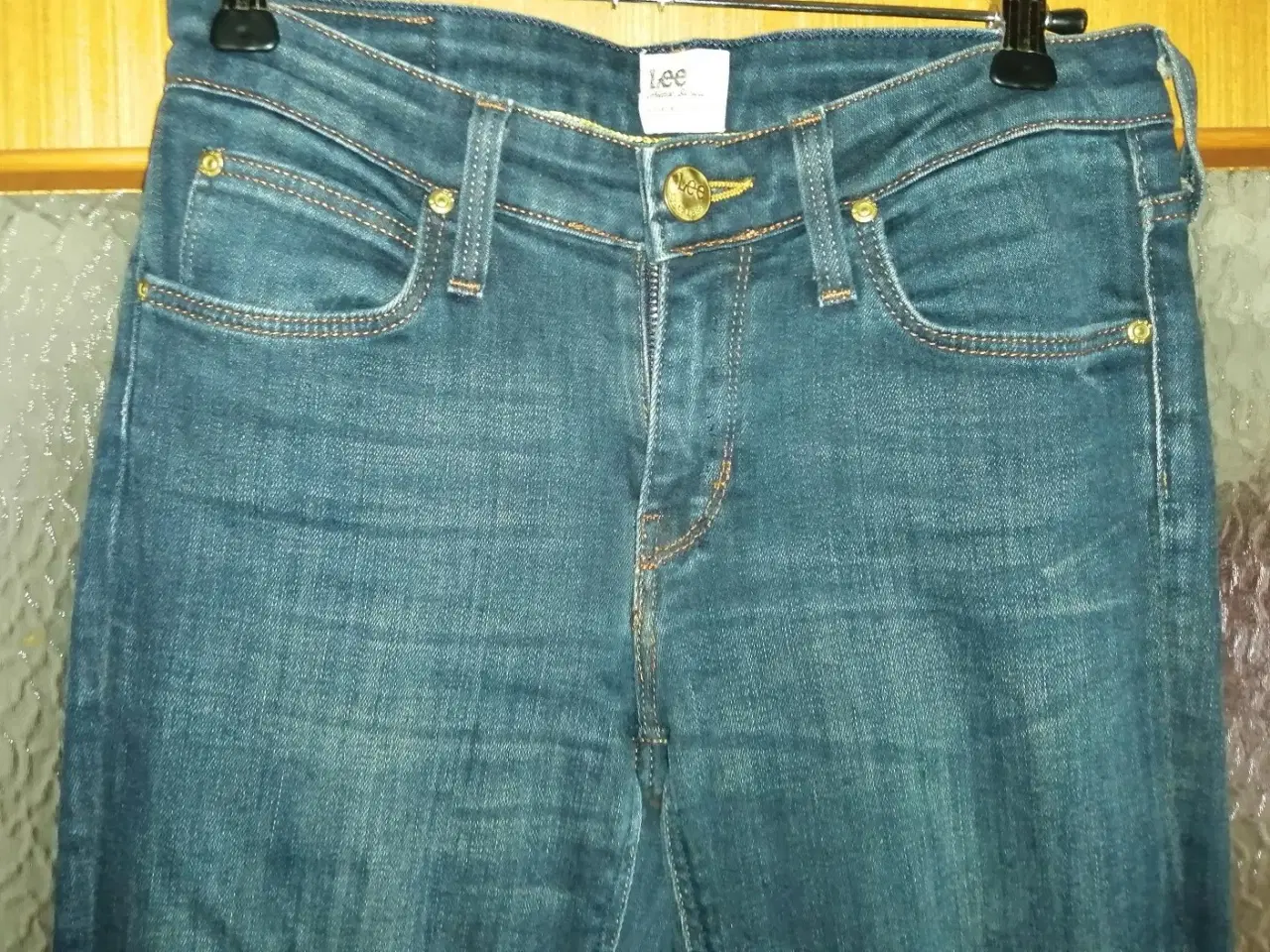 Billede 1 - JEANS, LEE, SCARLETT, I FLOT STAND, W 25