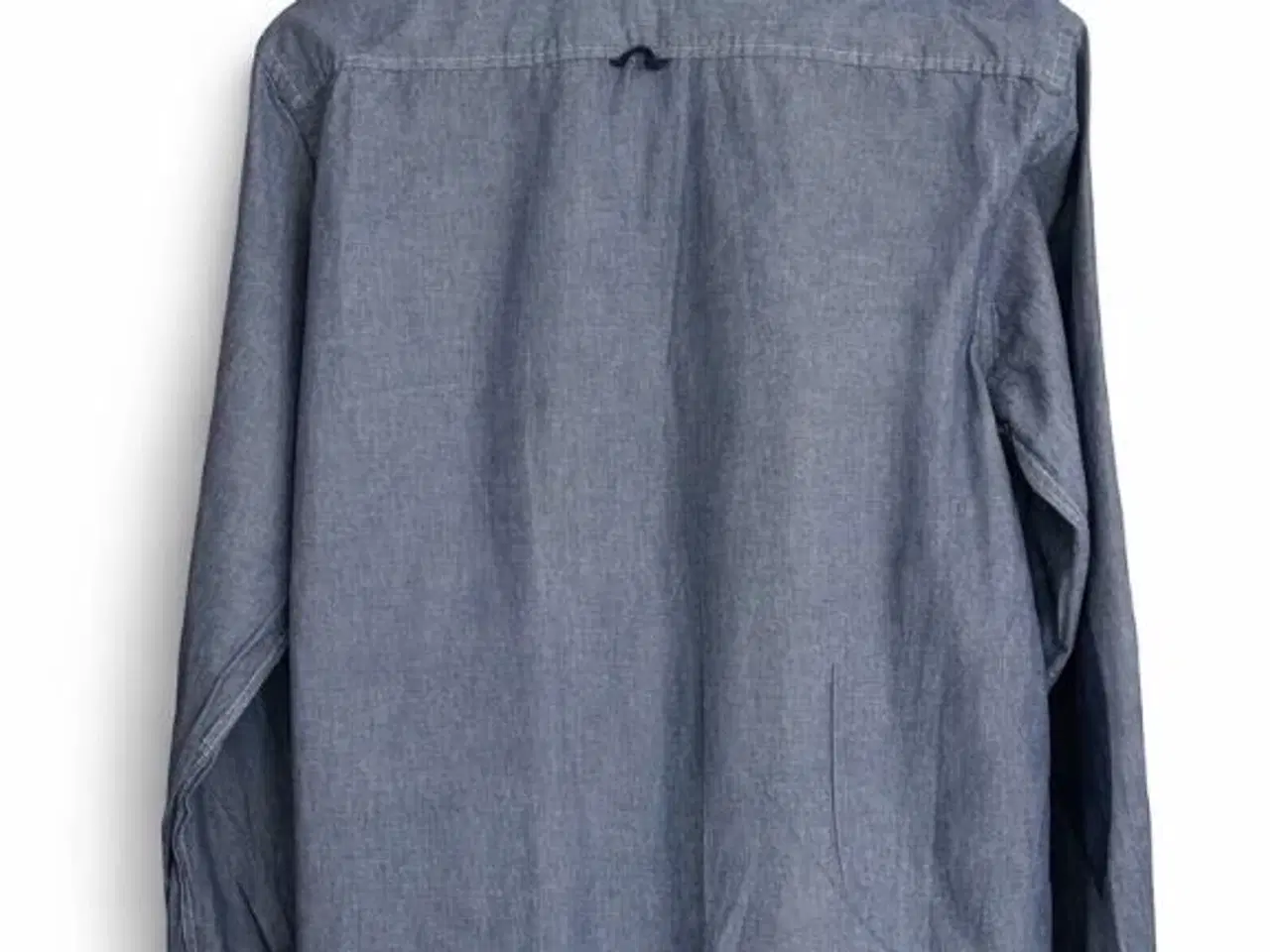 Billede 2 - Minimum, blå skjorte, XL