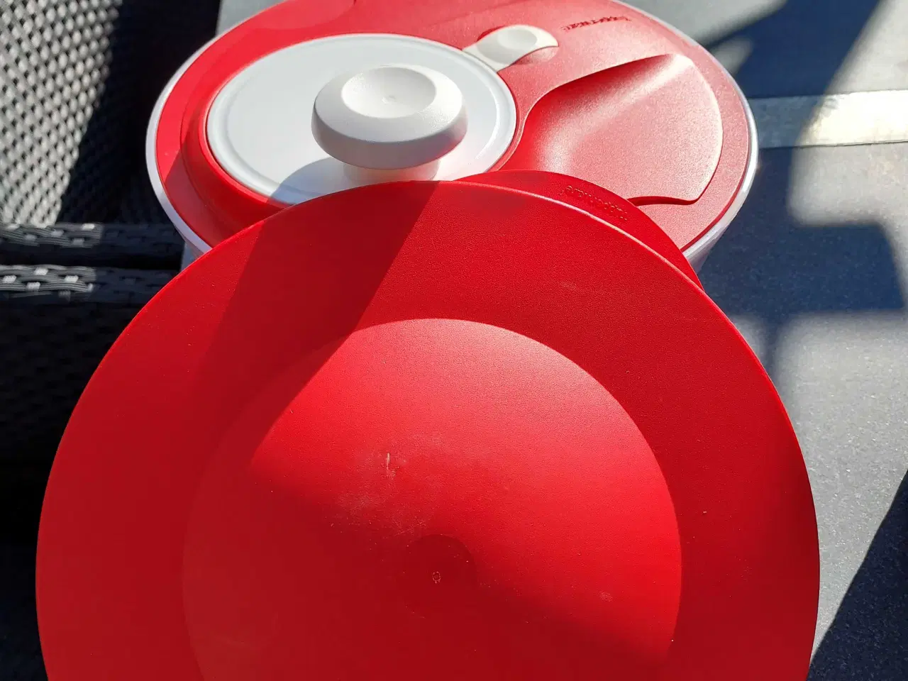 Billede 1 - Tupperware salat slynge
