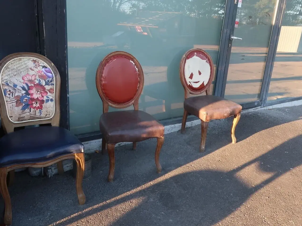 Billede 4 - Diverse stole udendørs