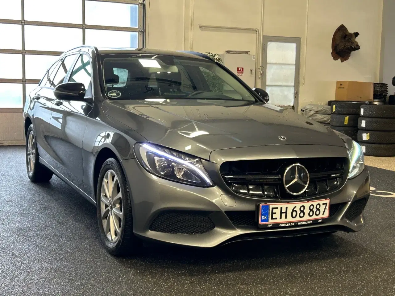 Billede 24 - Mercedes C220 d 2,2 stc. aut.