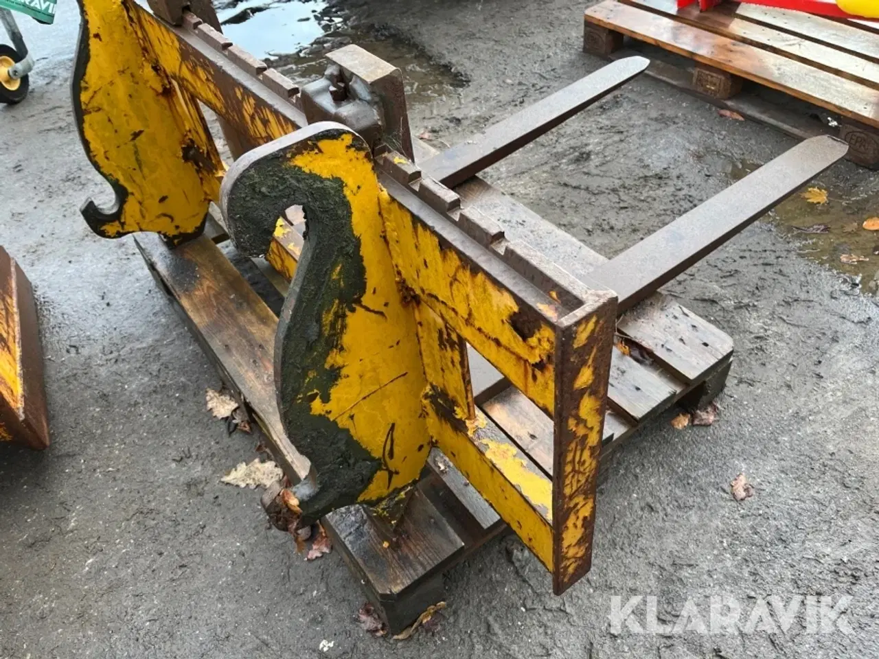 Billede 4 - Pallegafler