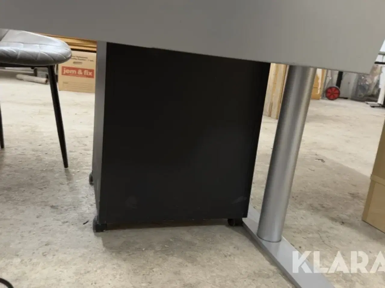 Billede 9 - Komplet kontor sæt Dansk design