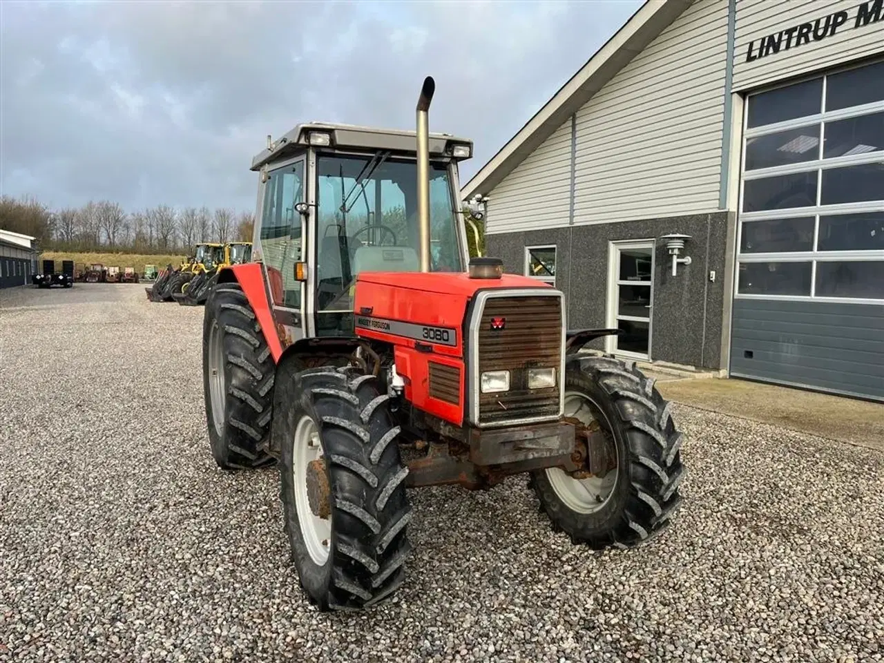 Billede 17 - Massey Ferguson 3080 6cyl traktor med 4wd til små penge.