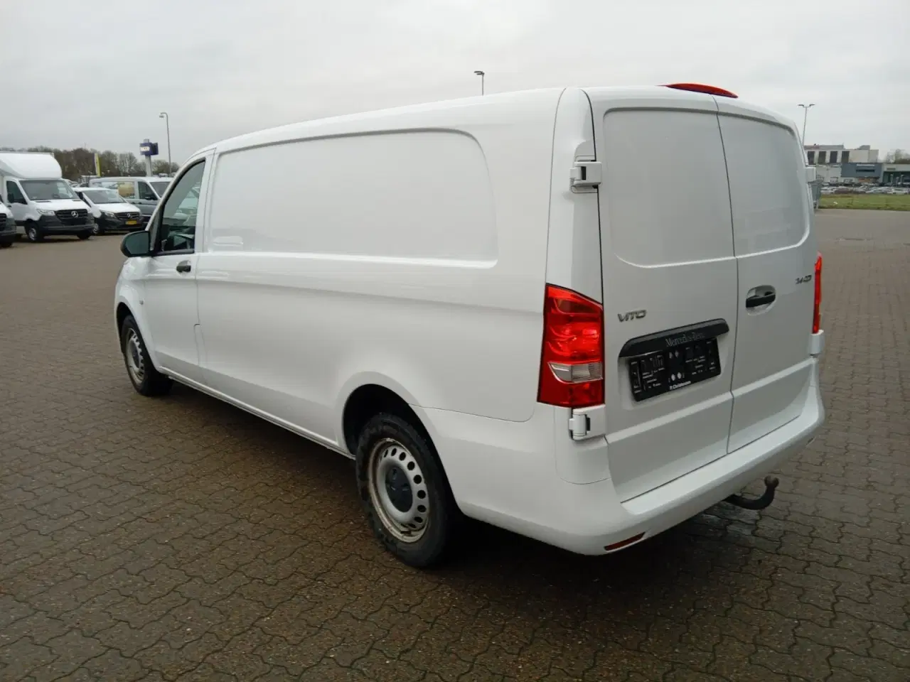 Billede 5 - Mercedes Vito 114 2,0 CDi Kassevogn L RWD