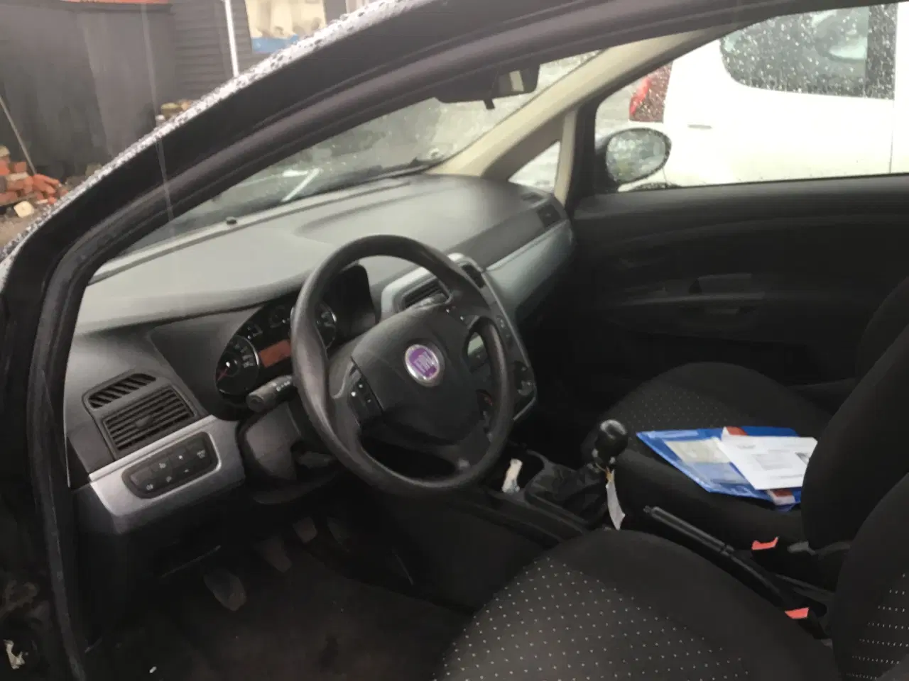Billede 5 - Fiat Punto 1,2 benzin 3 døre nysynet 3/2026 