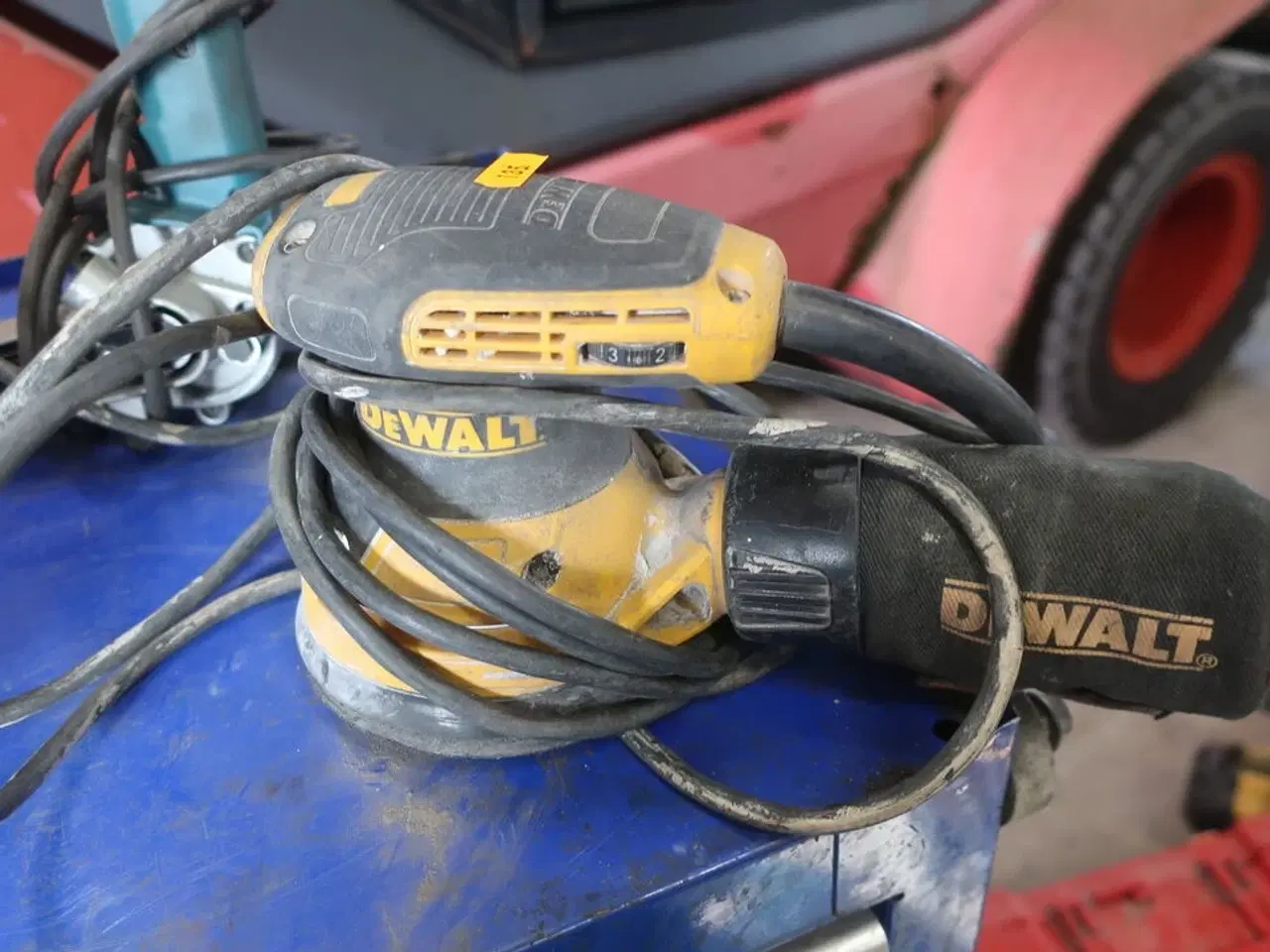 Billede 4 - Båndsliber MAKITA 9032, slibemaskine DEWALT