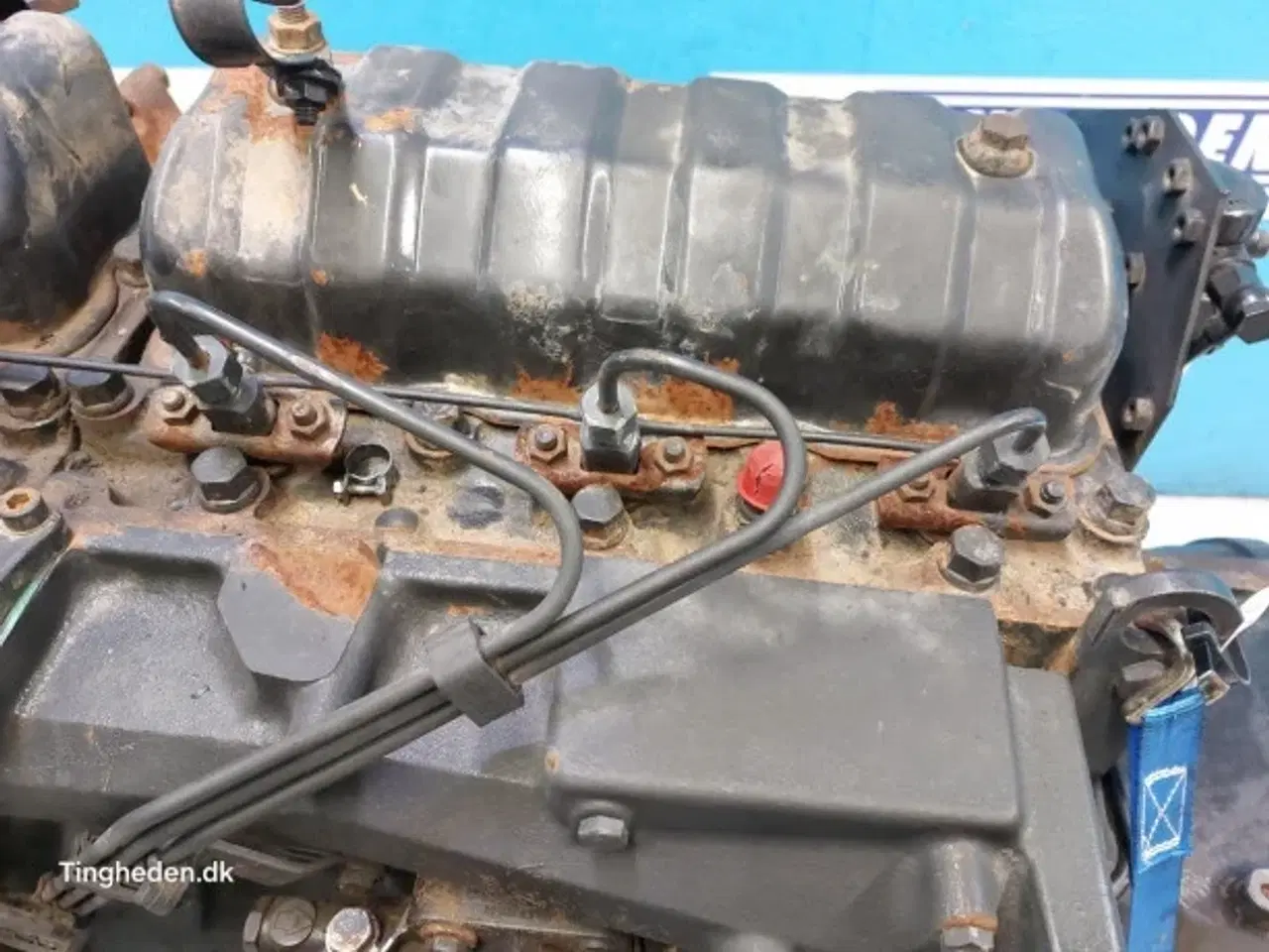 Billede 3 - SisuDiesel 620 DSRE Motor 