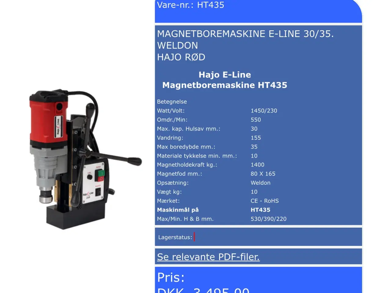 Billede 2 - Magnet boremaskine