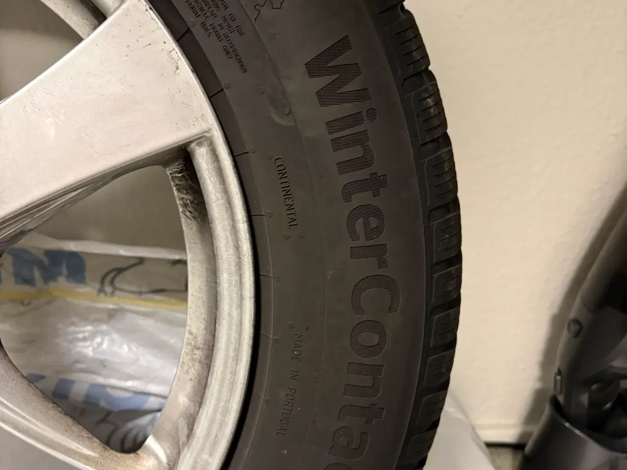 Billede 5 - Continental winter contact 215/65/R17, 5x112