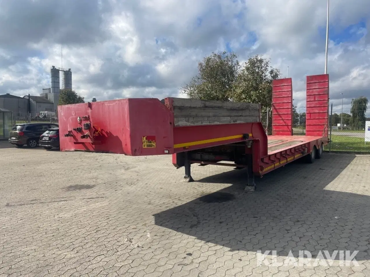 Billede 1 - Blokvogn Haldex DEZ 2665