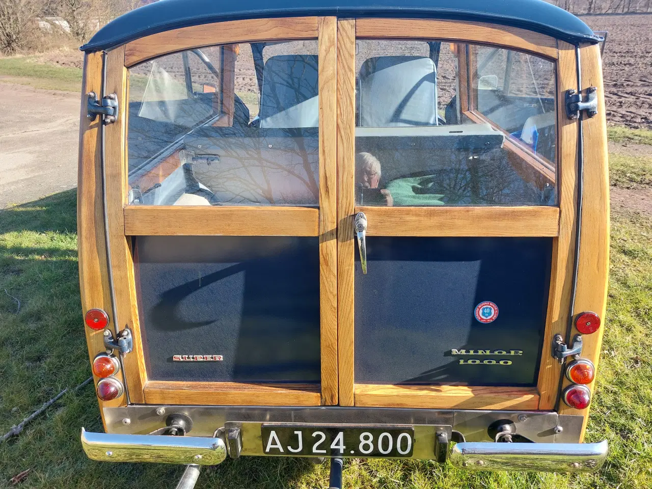 Billede 4 - Morris 1000 super Traveller 