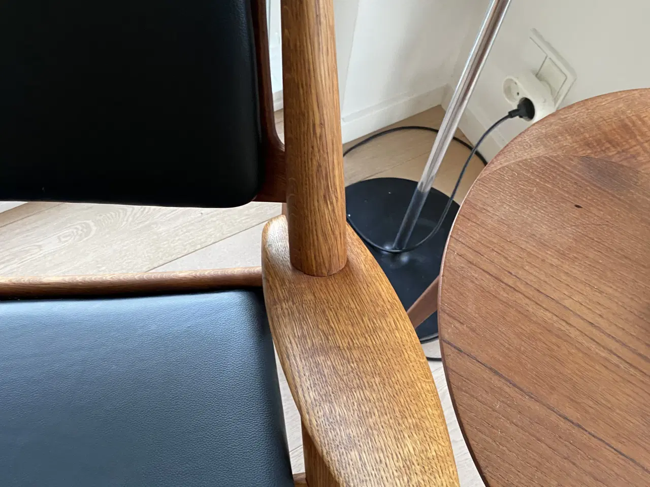 Billede 3 - Wegner stol i eg ch28