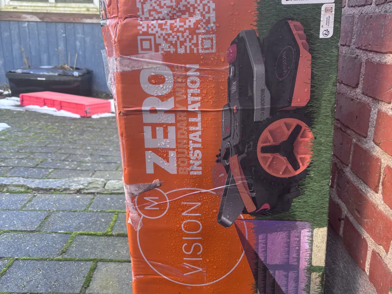 Billede 2 - Worx robot plæneklipper uden kabler 