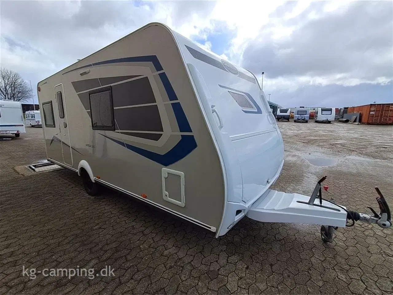 Billede 2 - 2021 - Caravelair Artica 520 V21 Vintervogn fra Caravelair med Aircon og 12V Batteripakke. Kan nedvejes til 1400 kg.