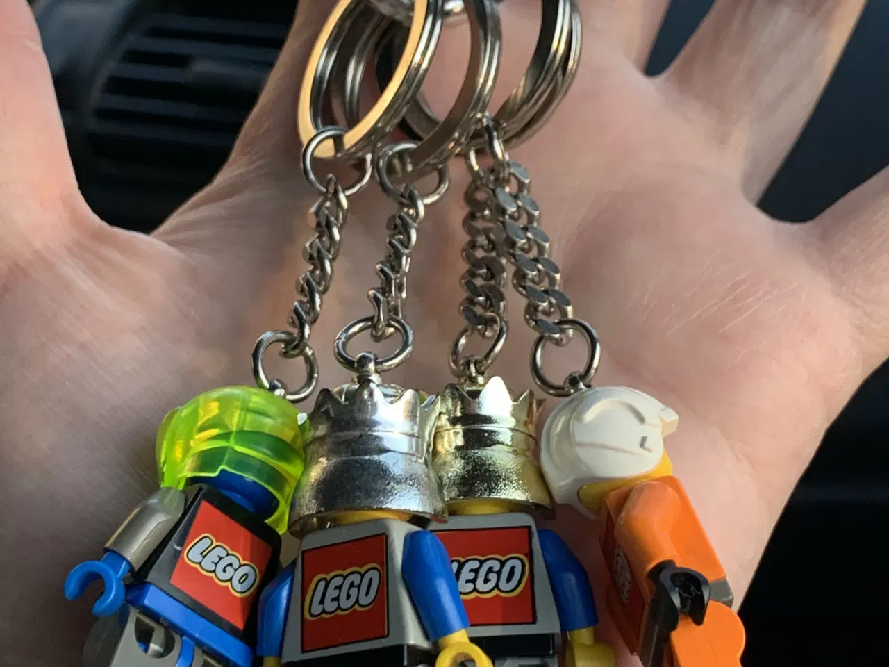 Billede 1 - LEGO Star Wars nøgleringe med minifigurer