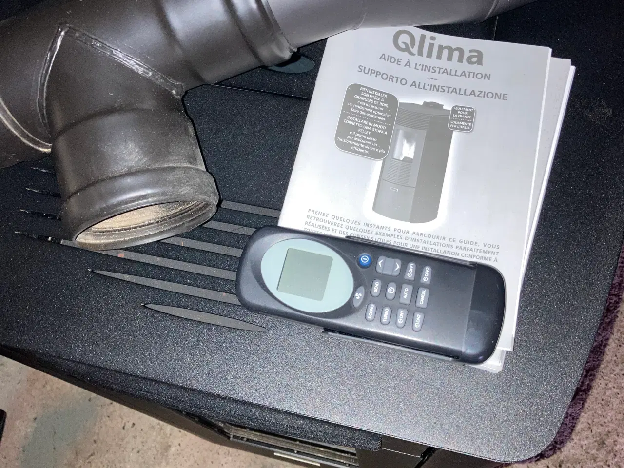 Billede 2 - Qlima Pilleovn 6 mm piller fra 2019