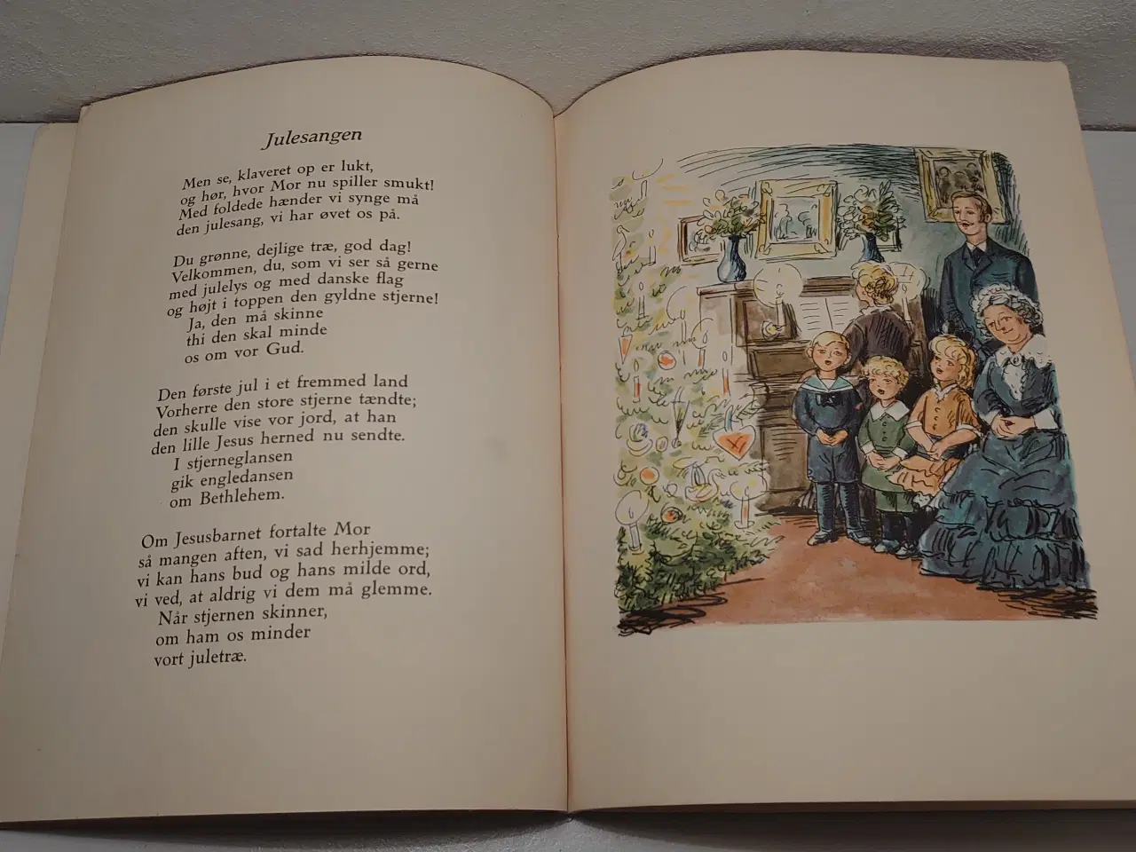 Billede 4 - J. Krohn: Peters Jul. Oplag fra 1950.
