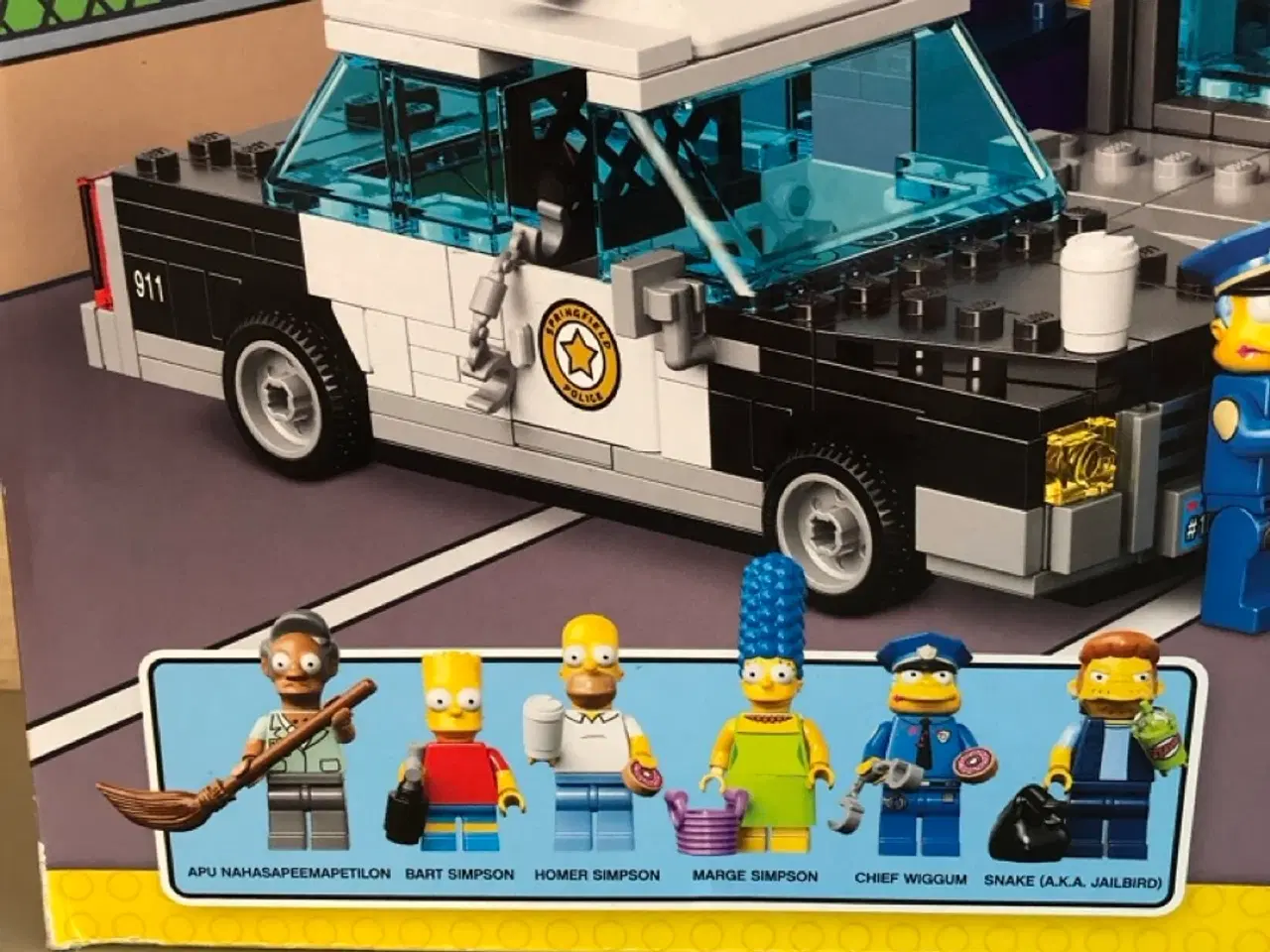 Billede 2 - LEGO The Simpsons 71016 The Kwik E-Mart uåbnet