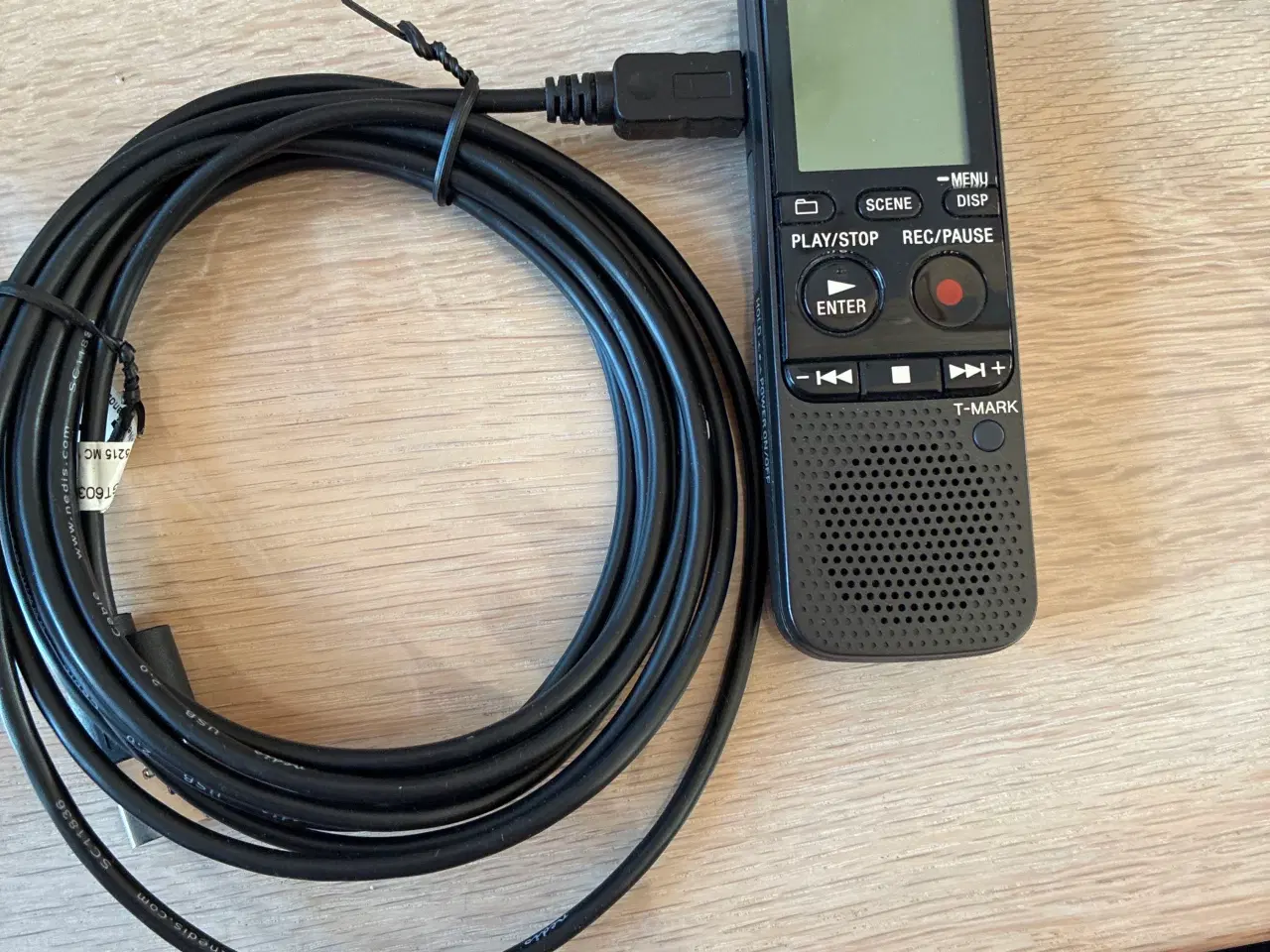 Billede 3 - Sony ICD-PX312 diktafon + nyt 32GB SD-kort