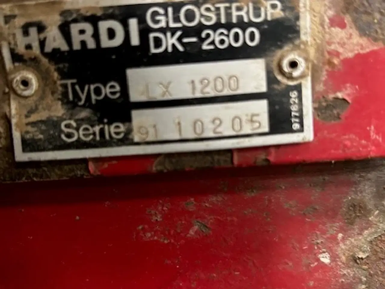 Billede 4 - Marksprøjte