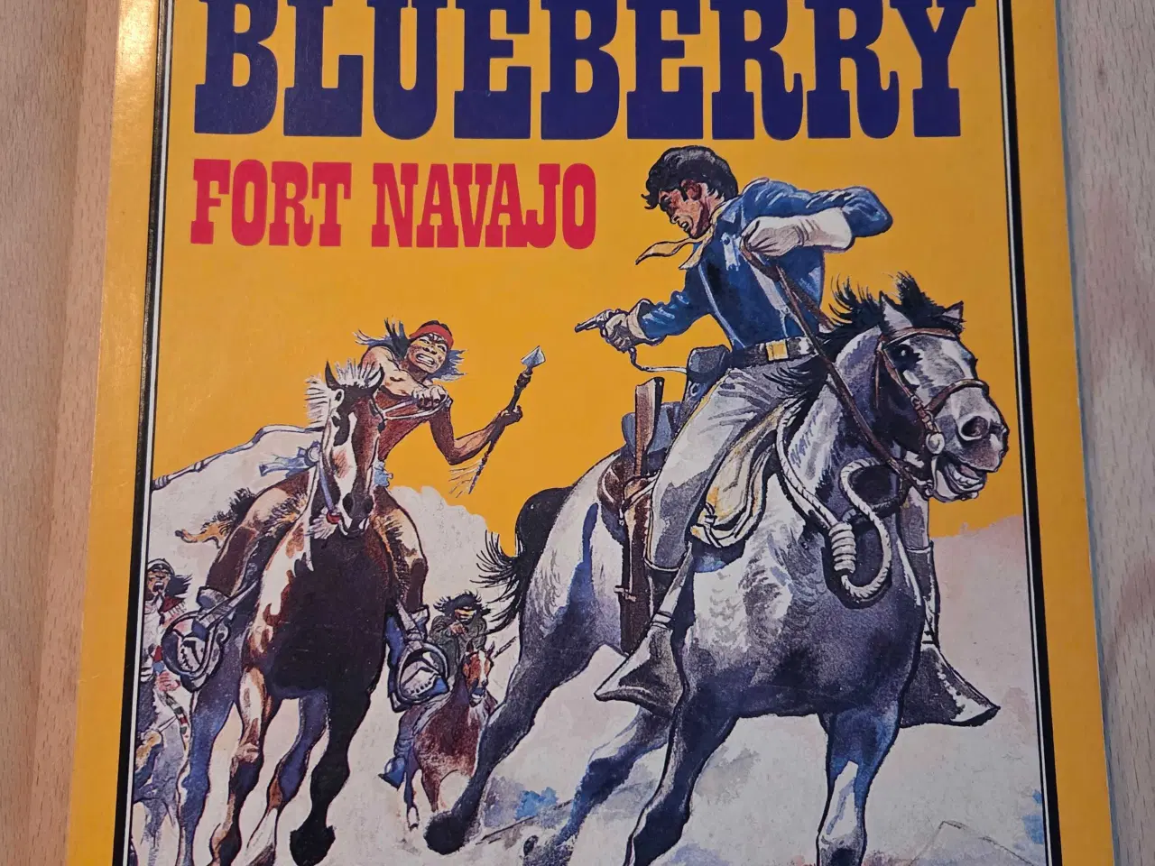Billede 1 - Løjtnant Blueberry 1. Fort Navajo