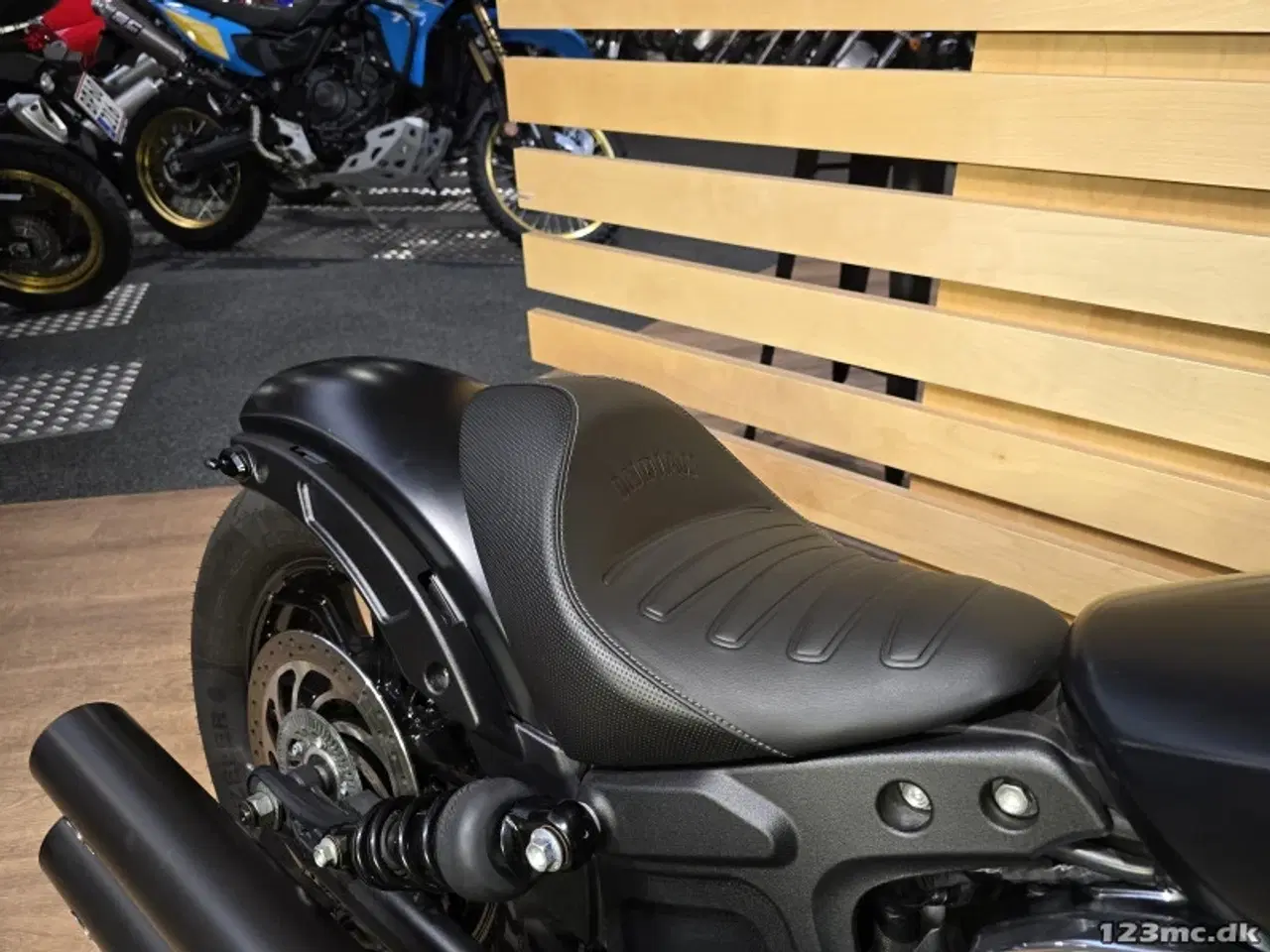 Billede 10 - Indian Scout Bobber