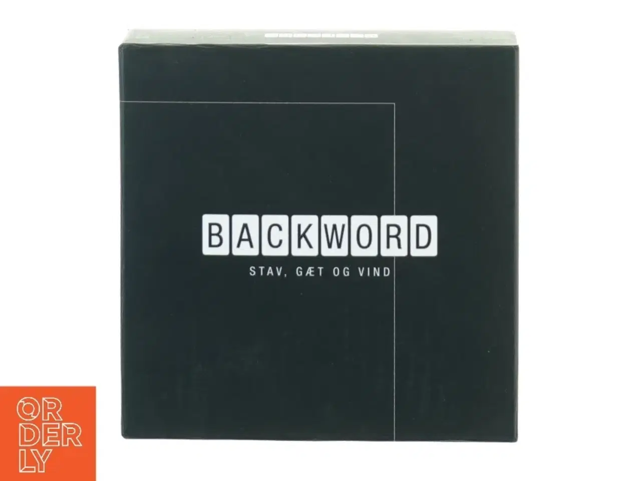 Billede 1 - Backword spil fra Game Inventors (str. 17 cm)