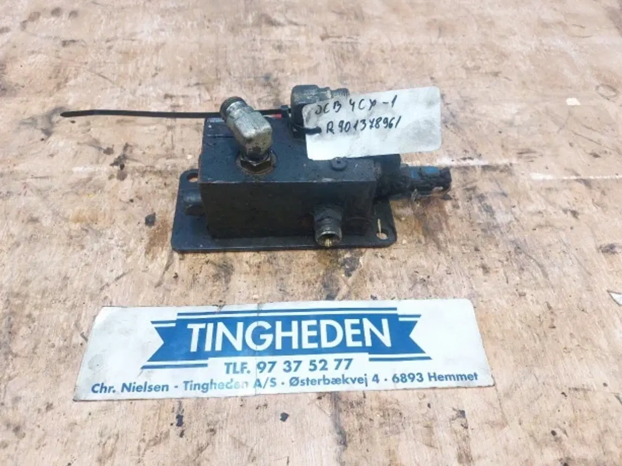 Billede 1 - JCB 4CX Ventilblok R901378961