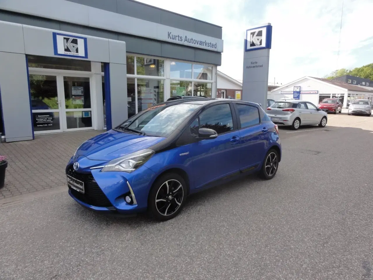 Billede 1 - Toyota Yaris 1,5 Hybrid H2 Premium Luksus e-CVT