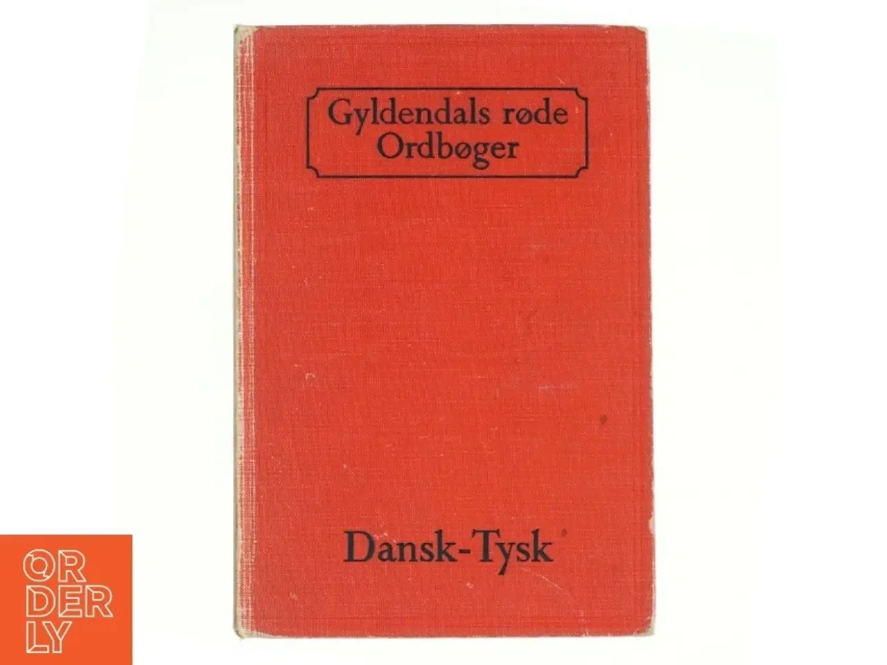 Billede 1 - Dansk Tysk fra Gyldendal