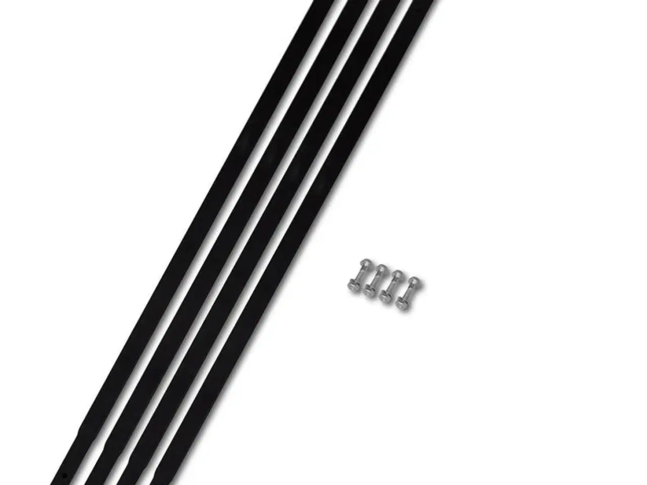 Billede 7 - Pælebor med håndtag, 150 mm, med forlængerrør, 9 m, stål