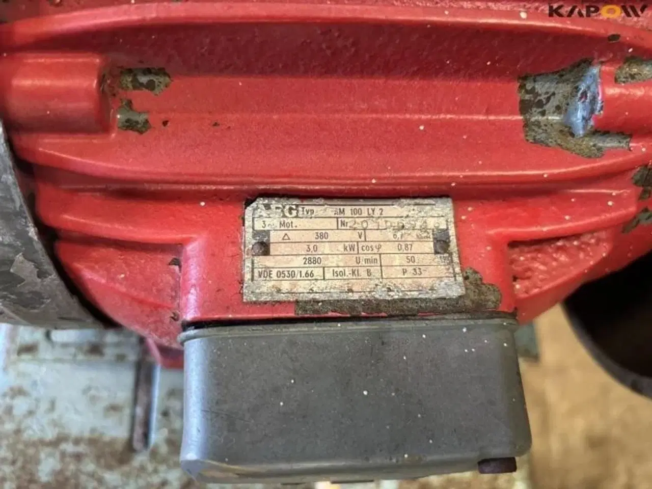 Billede 11 - Stenhøj STS kompressor