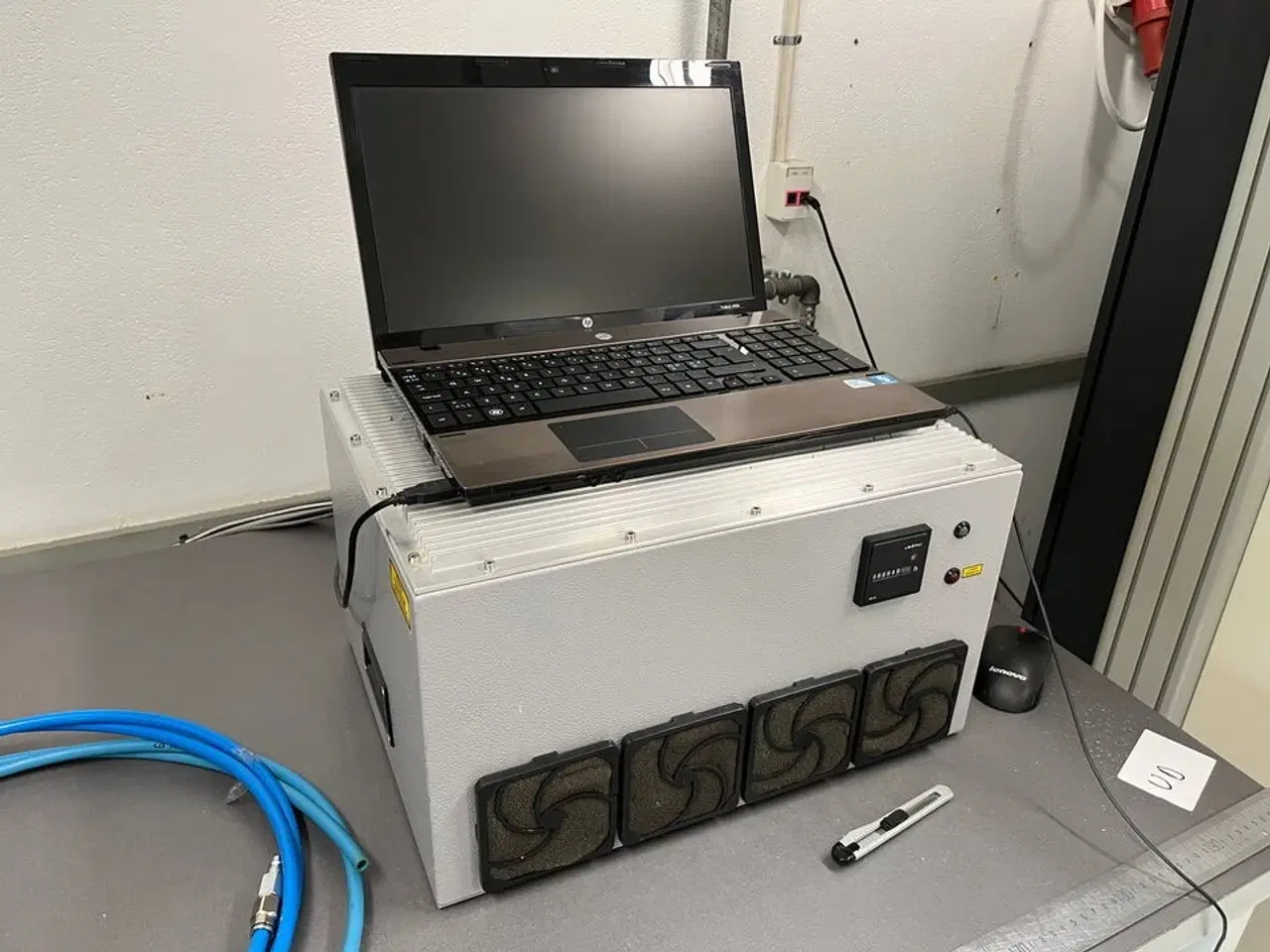 Billede 3 - CICRESPI laser skære med styre computer