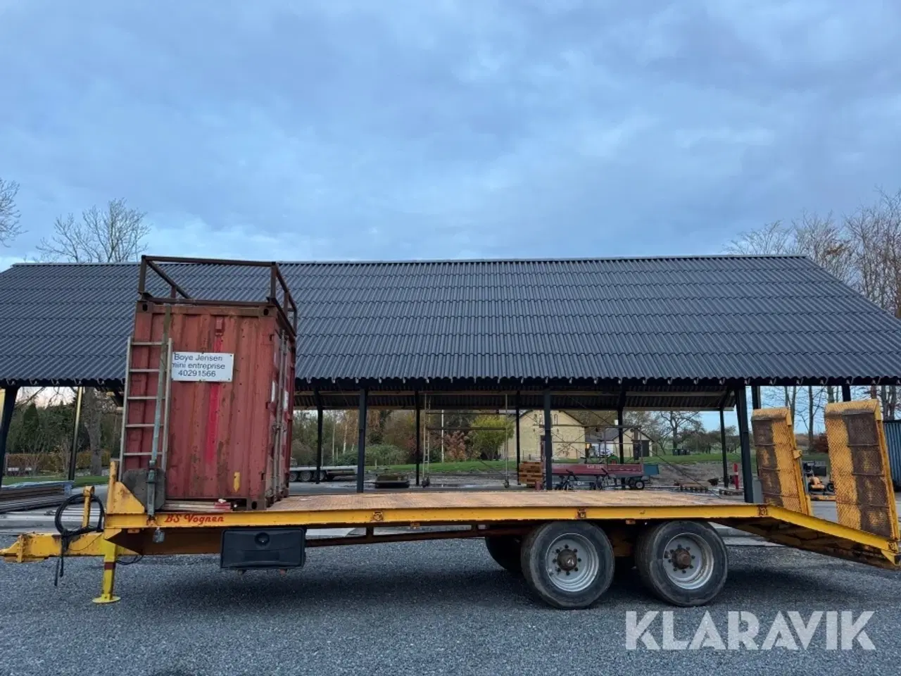 Billede 7 - Sættevogn BS Vognen