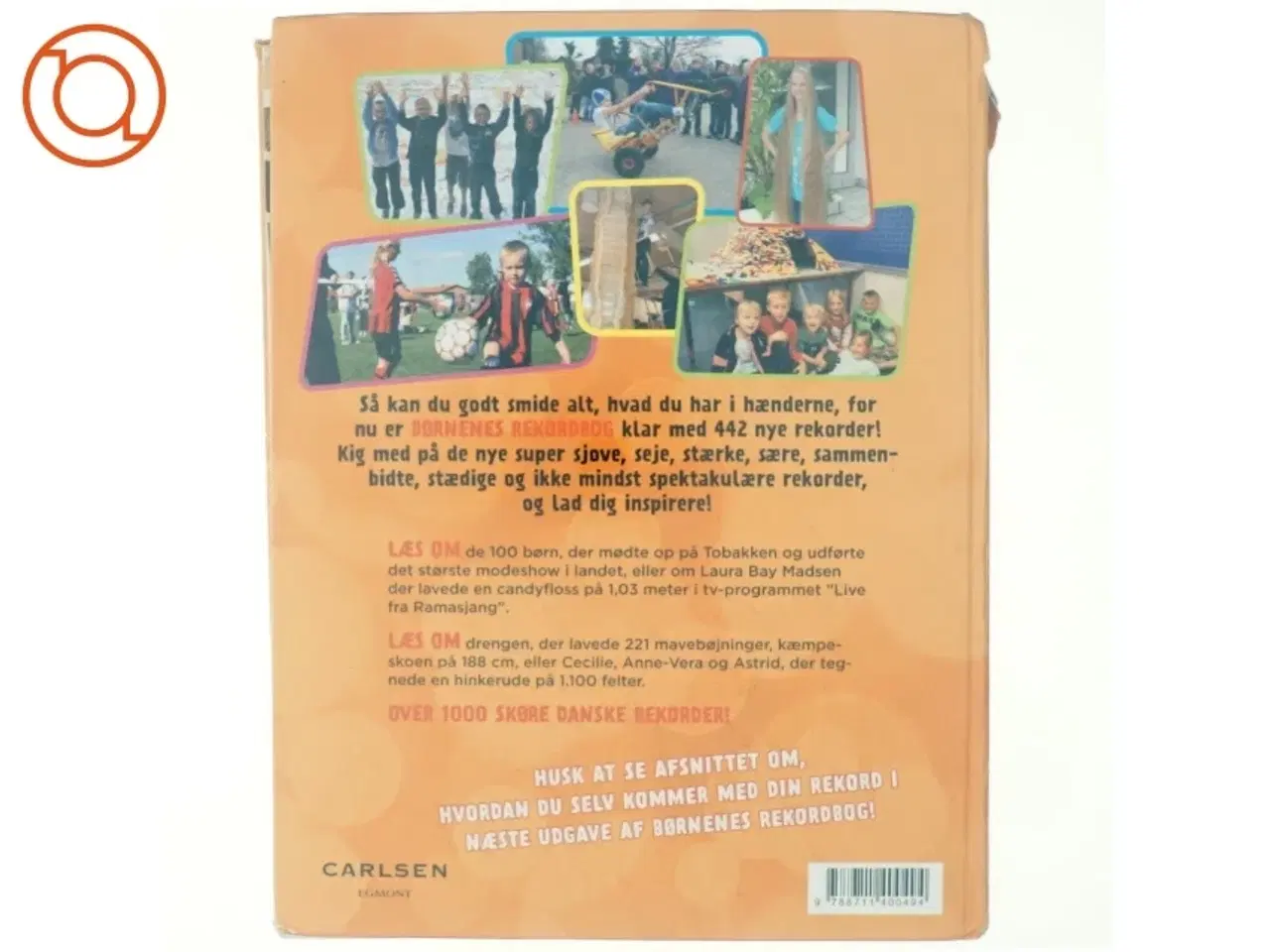 Billede 3 - Børnenes rekordbog 2012