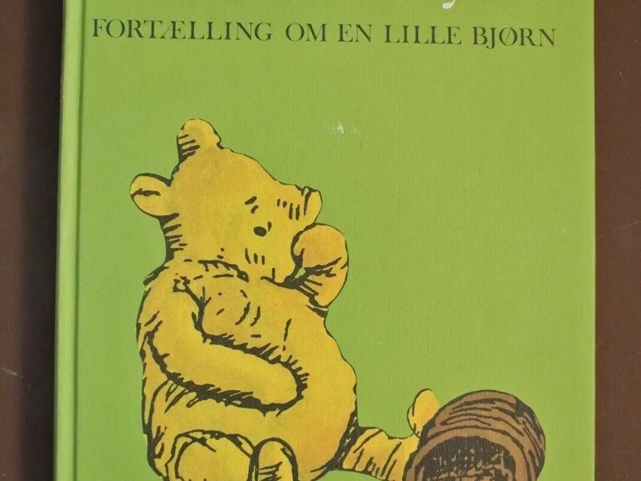 Billede 1 - peter plys - fortælling om en lille bjørn , af a. 