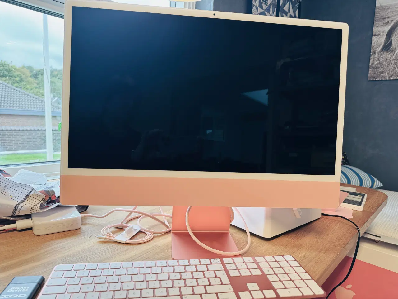 Billede 1 - iMac24" 8C CPU 256 GB 256 hardisk 2022