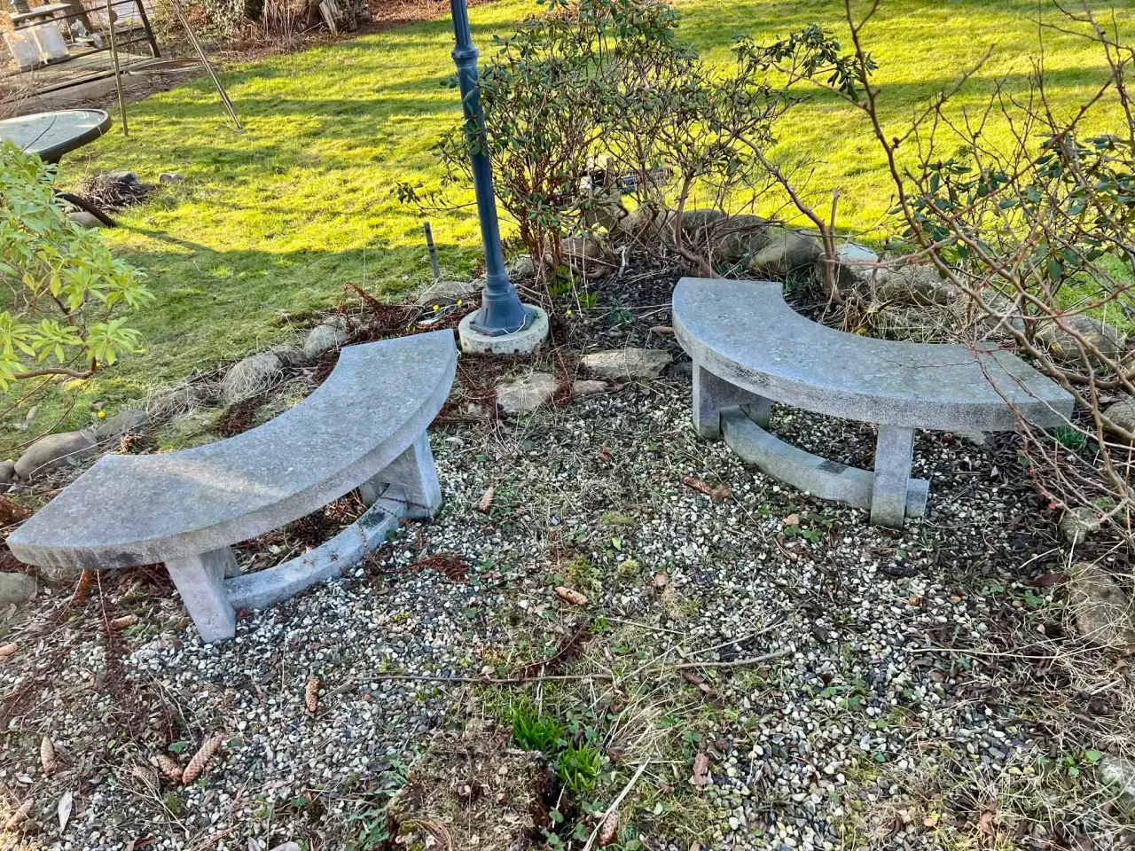 Billede 1 - To flotte havebænk fra Baghuse 