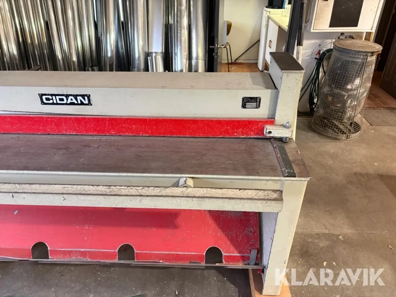 Billede 8 - Manuel pladesaks Cidan HS-200/1,25