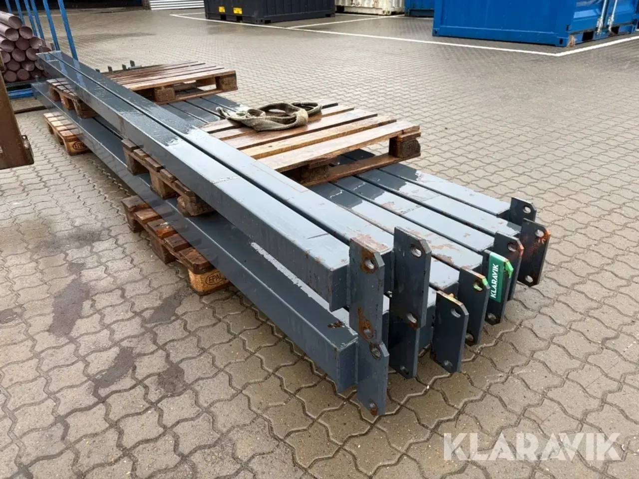 Billede 3 - Stålprofiler 10 styk
