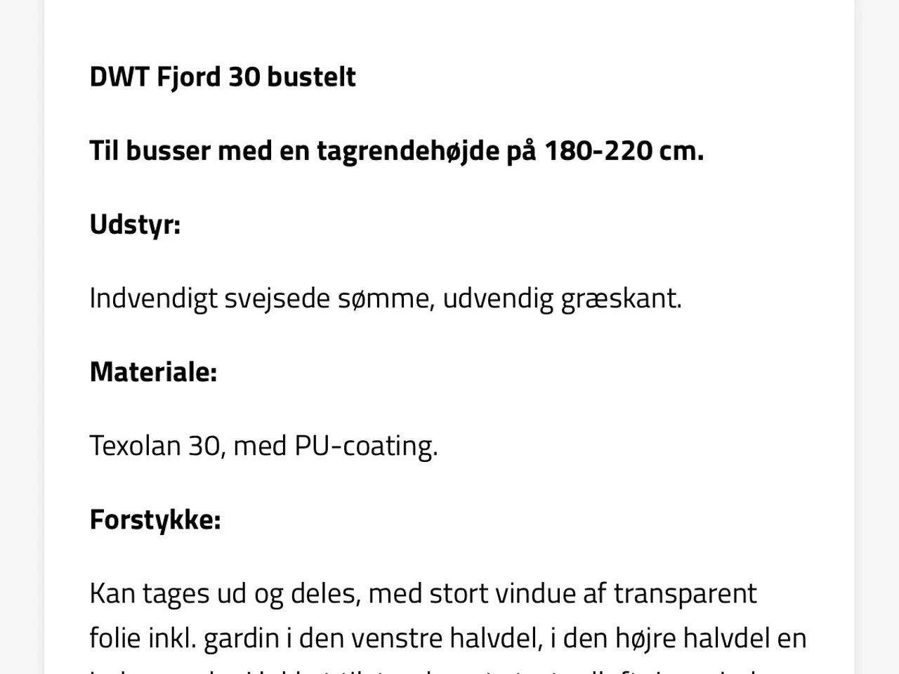 Billede 3 - Fjord 3 fortelt