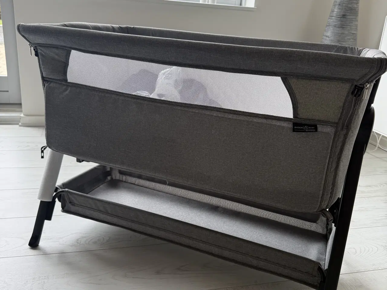 Billede 1 - Praktisk og smart bedside/babyseng