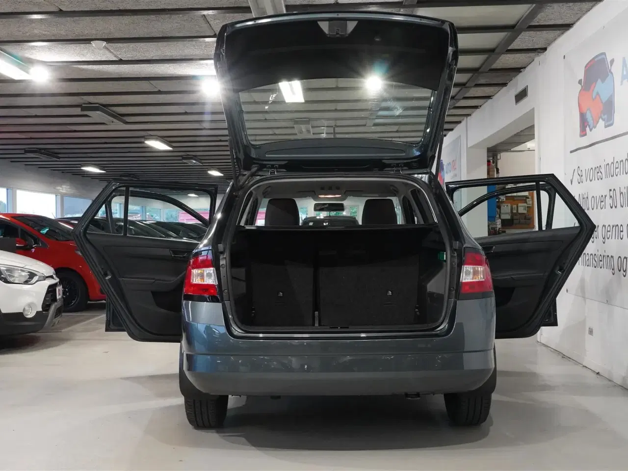 Billede 22 - Skoda Fabia Combi 1,2 TSI Ambition 90HK Stc