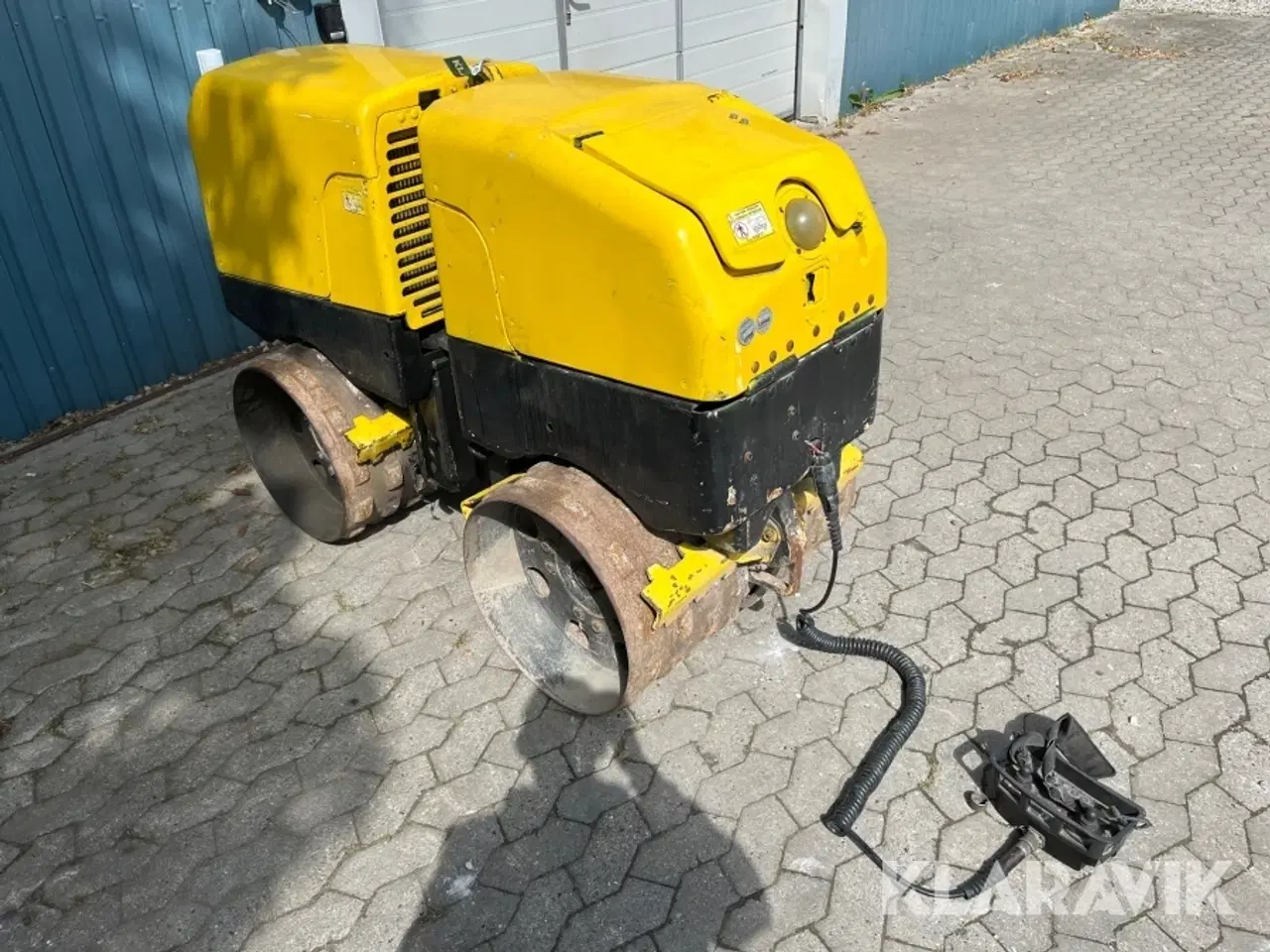 Billede 2 - Råjordskompaktor Wacker RT 82