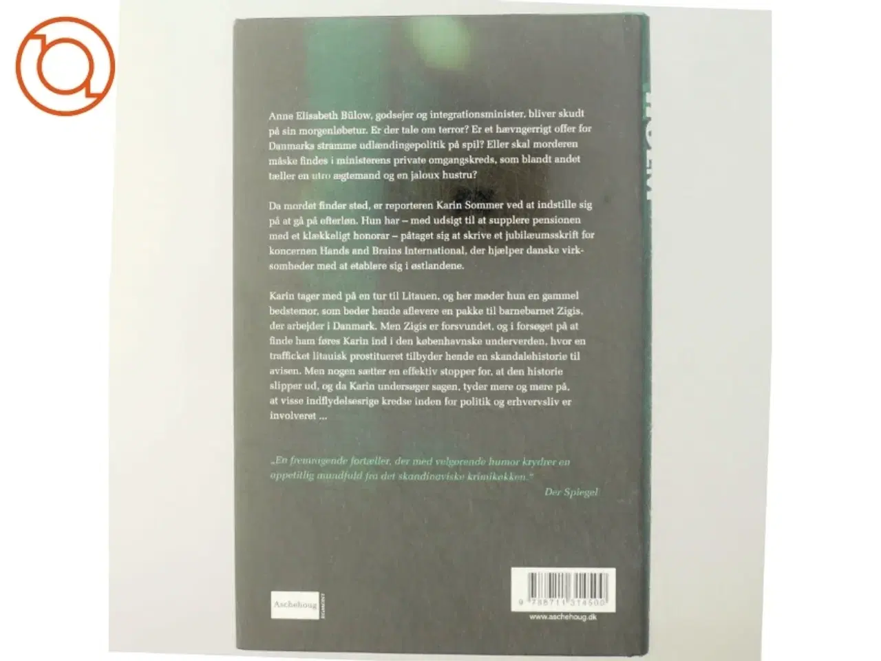 Billede 3 - Nedtælling til mord af Gretelise Holm (f. 1946) (Bog)