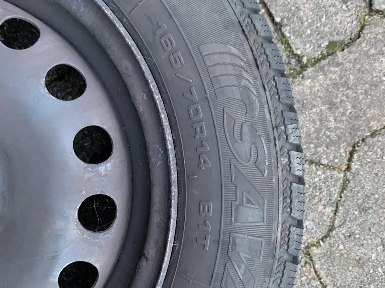 Billede 2 - Vinterdæk til VW Up / Skoda Citigo / Seat Mii